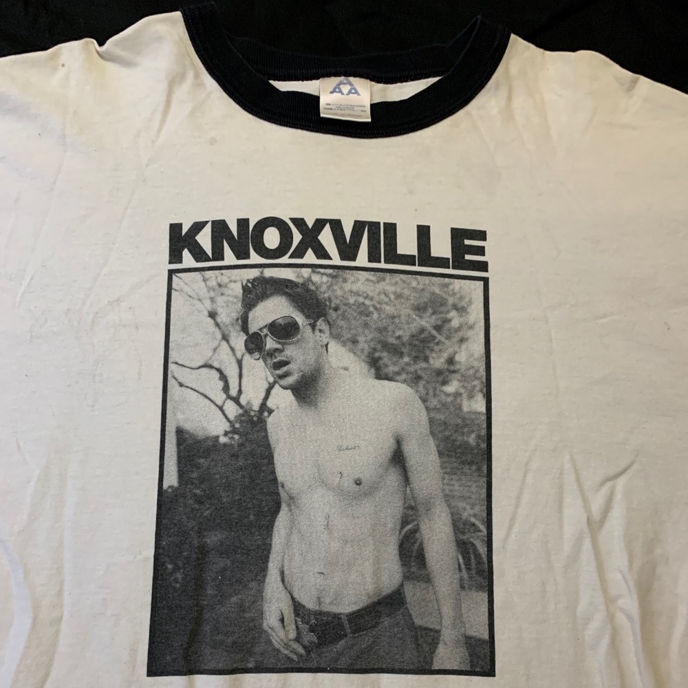 Johnny Knoxville Vintage Jackass Tshirt
